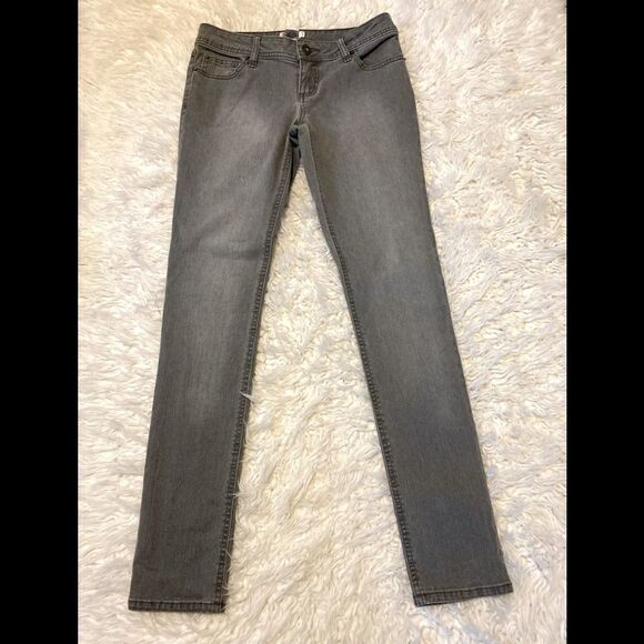 SO Gray Skinny jeans Size 30 - Picture 2 of 6